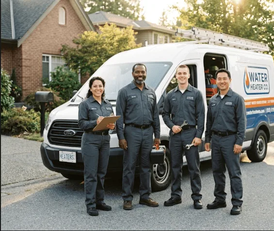 Water Heater Repair company in Bowler, WI