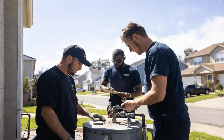 Water Heater Repair in Bowler, WI near me